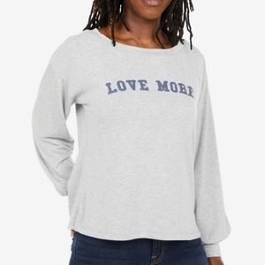 French Terry Pullover